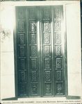 Scheda N. 1040 Palermo - Chiesa della Martorana. Battenti della Porta posteriore (Ed.ne E. Melendez - Palermo)