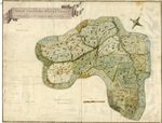 Scheda Pianta del Territorio e deterritorio del Comune di Santacaterina divisa in quattro sezioni da servire per la rettifica del catasto fondiario