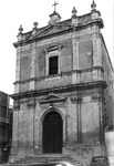 Scheda Aragona - Chiesa del Carmine - Facciata