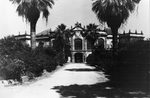 Scheda Bagheria - Villa Gravina di Palagonia - Viale d'ingresso