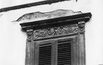 Scheda Bagheria - Casa Verdone - Particolare della finestra