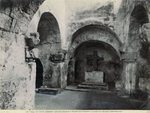 Scheda N. 33410 Siracusa - Dintorni. Chiesa di S. Giovanni delle Catacombe. La cripta di S. Marziano (Epoca bizantina) (Ed.ne Alinari)