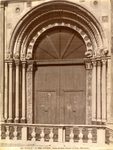 Scheda N. 19821 Catania - Chiesa del Santo Carcere. La Porta (XIII Secolo) (Ed.ne Alinari)