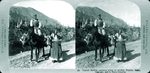 Scheda 34. Typical Sicilian peasants going to market. Segasta. Sicily