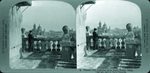 Scheda 6. Palermo and Cathedral from Porta Nuova. Sicily