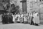 Scheda Ordine S. Sepolcro - Investitura Cardinale Ruffini