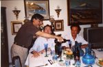 Scheda Sergio Palumbo a casa di Rometta Marea