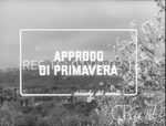 Scheda Cronache del mondo - Approdo di primavera