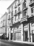 Scheda Negozio Olivetti - via Ruggero Settimo - Insegna luminosa