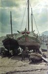 Scheda Ente Autonomo Porto di Palermo - Peschereccio allo scalo