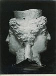 Scheda N. 33385 Siracusa - Museo Nazionale. Erma Bifronte (Scultura Greca. Girgenti) (Ed.ne Alinari)