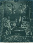 Scheda N. 19867 Palermo - Chiesa della Martorana. La morte della Vergine. (Mosaico del XII secolo) (Ed.ne Alinari)