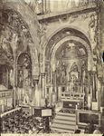 Scheda N. 33103 Palermo - Palazzo Reale. Cappella Palatina. L'interno visto dal pulpito (XII secolo) (Ed.ne Alinari)