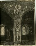 Scheda N. 33144 Palermo - Palazzo Reale. Cappella Palatina. L'Ubriachezza di Noè, Mosaico nella parete di destra (XII Secolo) (Ed.ne Alinari)