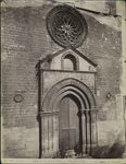 Scheda N. 60 Palermo - Chiesa S. Agostino - Prospetto (G. Incorpora - Palermo)