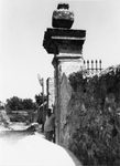 Scheda Bagheria - Villa De Spuches di S. Stefano - Particolare del Cancello