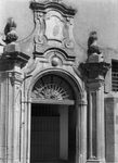 Scheda Sciacca - Convento del Carmine - Particolare