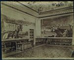 Scheda Roma - Palazzo Madama ora del Senato. Il salone decorato di affreschi del Prof. Maccari (Ed.ne Alinari)