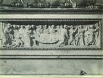 Scheda N. 19517 Palermo - Cattedrale. Interno. Il trasporto della morta Vergine (Scultura dei Gagini) (Ed.ne Alinari)