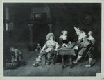 Scheda N. 19918 Palermo - Collezione Chiaramonte Bordonaro. Partita al Giacchetto (Antonio Palamedes) (Ed.ne Alinari)
