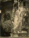 Scheda N. 1576 Palermo - Palazzo Reale. Cappella Palatina. Caduta di Sauelle (Mosaico) (Ed.ne E. Melendez - Palermo)