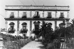 Scheda Bagheria - Villa Bonanno di Cattolica - Prospetto