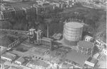 Scheda Azienda Municipale del Gas S. Erasmo - Officina a carbone - Vista Aerea