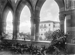 Scheda Villa Rutelli - Loggia