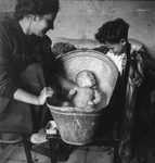 Scheda Ritratto - Bronzetti Ina Lucia di 3 mesi - Marcello di anni 3 e 11 mesi