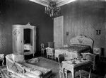 Scheda Villa Rutelli - via Libertà - Camera da letto