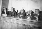 Scheda Giorgio Caproni, Salvatore Quasimodo, Salvatore Pugliatti,Giacomo Debenedetti Carlo Bo