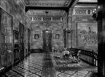 Scheda Villa Rutelli - Interno- Hall del piano primo