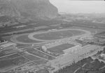 Scheda Ippodromo e stadio - Veduta aerea