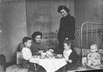Scheda Bronzetti - Lucia 13 mesi - Marcello 4 anni e 6 mesi - Clementina Rina