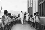 Scheda Ente di Colonizzazione del Latifondo Siciliano - Monreale - Borgo Schirò - Visita dell’Ecc. Il Prefetto Mariano alla colonia G.I.L.