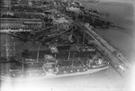 Scheda Cantieri navali di Palermo - Vista aerea - Petroliere e bacino