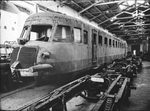 Scheda Cantieri Navali - Automotrice distrutta