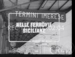 Scheda Cronache del mondo - Nelle ferrovie siciliane