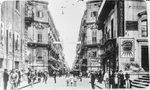 Scheda Palermo - Quattro Canti di città e scorcio di via Maqueda