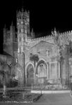 Scheda Palermo - Cattedrale - Portale notturno