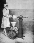 Scheda Arenella - Fabbrica Chimica - Birillatura a mano