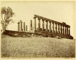 Scheda N. 8605 ord. 17 - Girgenti - Tempio di Giunone & Lucino