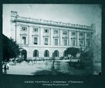 Scheda Cassa Centrale di Risparmio V. Emanuele - Prospetto principale - Prog. Prof. Gr. Uff. E. Basile
