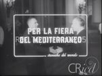 Scheda Cronache del mondo - Per la Fiera del Mediterraneo