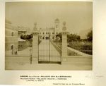 Scheda Insieme della villa e Palazzo Sen. B.ne Bordonaro - Palazzo Nuovo-Palazzo Vecchio e ingresso in pietra da taglio - Progetto Prof. Gr. Uff. Ernesto Basile