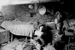Scheda CT - Ente di Colonizzazione -  Azienda Bronte - Abituro di contadini