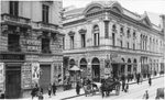 Scheda Palermo - Via Roma vecchia - Carrozze e tram