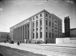 Scheda Palermo - Palazzo delle Poste - Prospetto