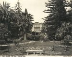 Scheda N. 10861 Palermo - Villa Tasca - Veduta del Parco (Edizioni Brogi)