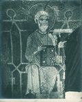 Scheda N. 1594 Palermo - Palazzo Reale. Cappella Palatina. Un Santo (Ed.ne E. Melendez - Palermo)